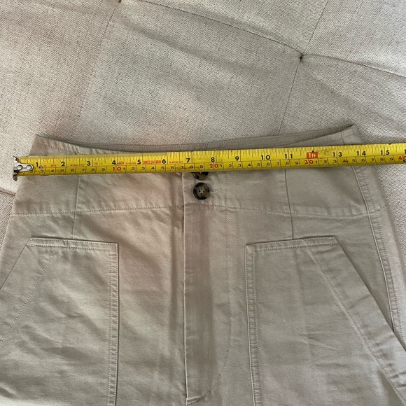 NWT Isabel Marant Pantalon Pralunia size 34. Beige - Picture 4 of 12